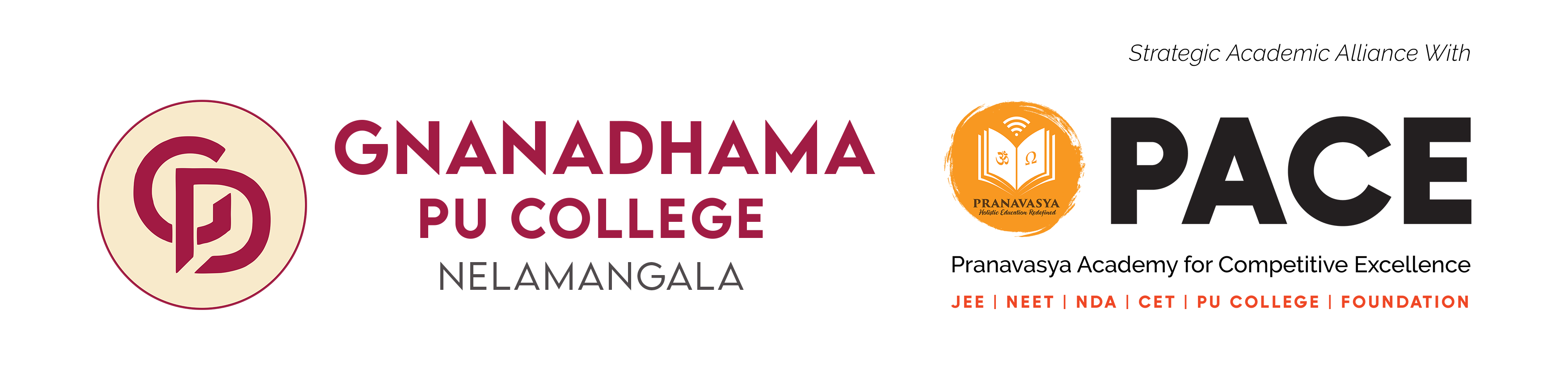 PACE Gnanadhama PU College Logo