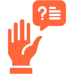 Doubt Clarification Icon