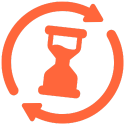 Monitored Study Hours Icon