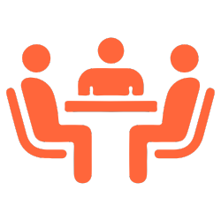 Parent-Teacher Meetings Icon