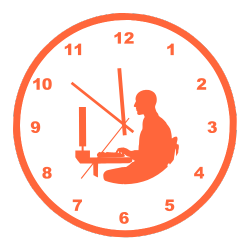 Monitored Study Hours Icon