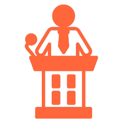 Motivational Talks Icon