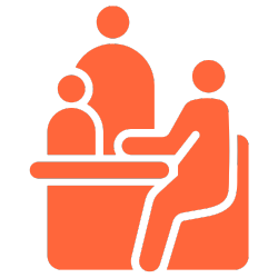 Parent-Teacher Meetings Icon