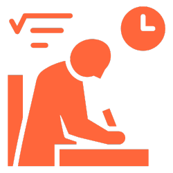 R&D for Mock Tests Icon